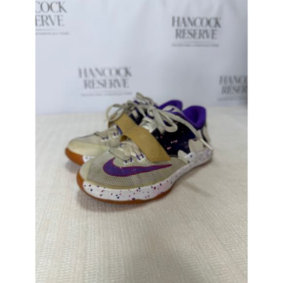 Nike KD 7 VII GS “PB&J Peanut Butter Jelly Basketball Shoes Youth 12C 669944-155 - Picture 3 of 11